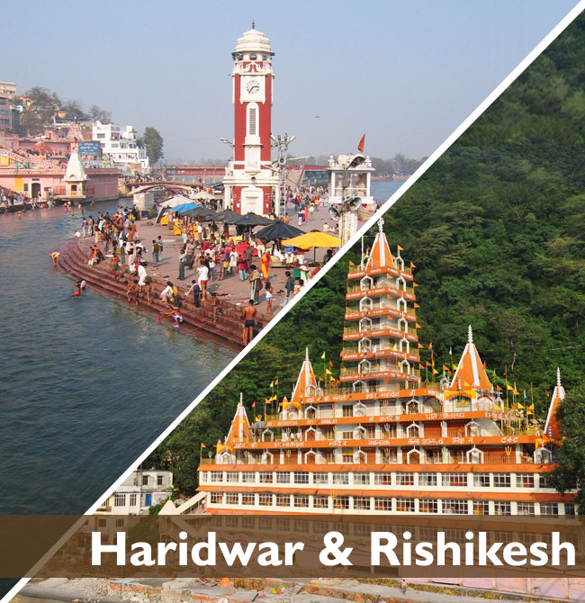 Haridwar & Rishikesh